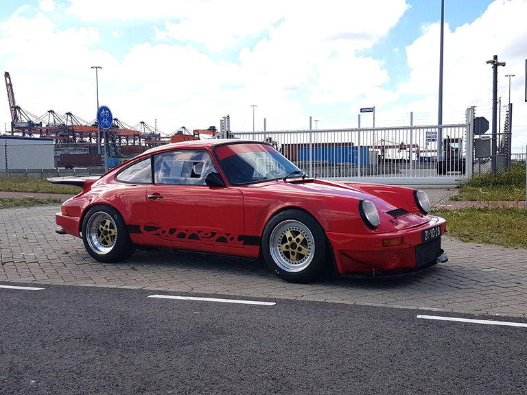 Porsche 911 Modified