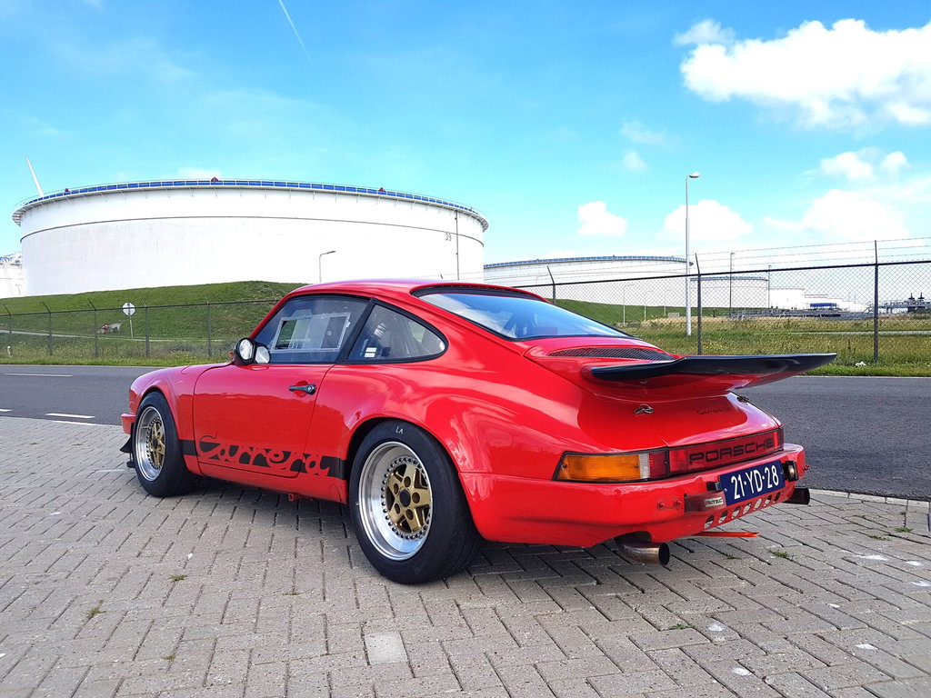 Porsche 911 Modified