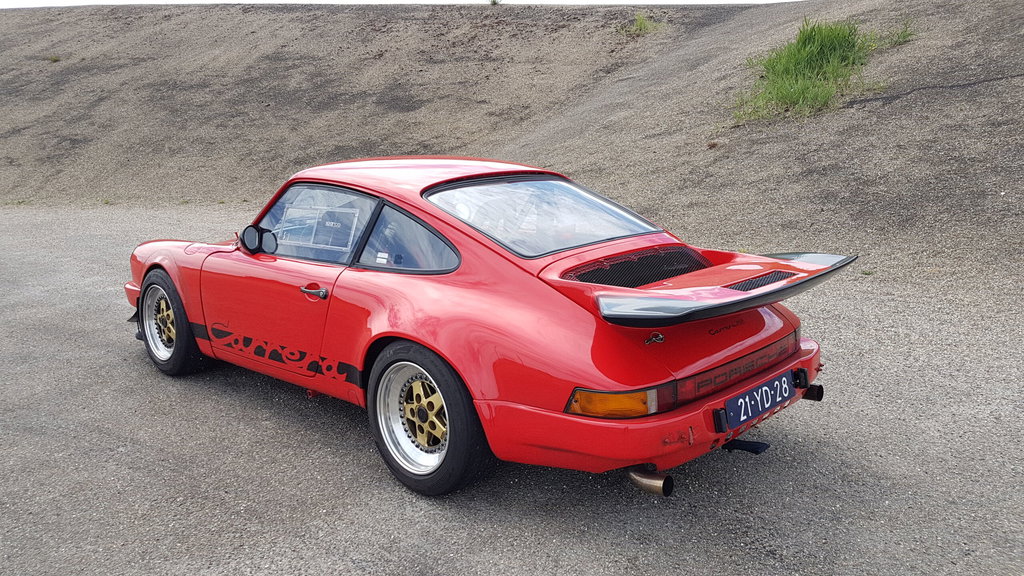 Porsche 911 Modified
