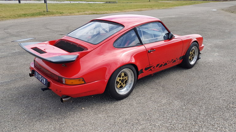 Porsche 911 Modified