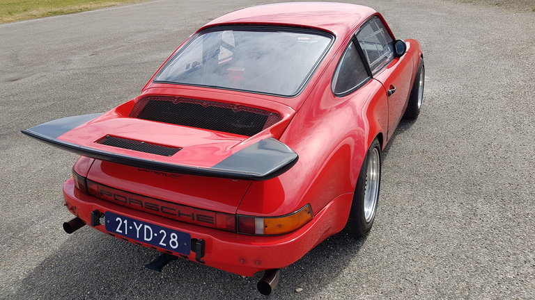 Porsche 911 Modified