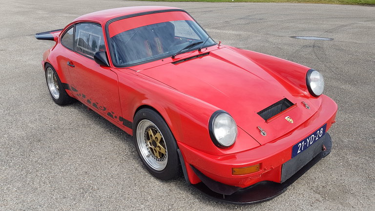 Porsche 911 Modified