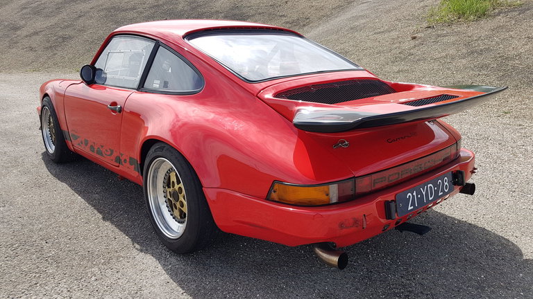 Porsche 911 Modified