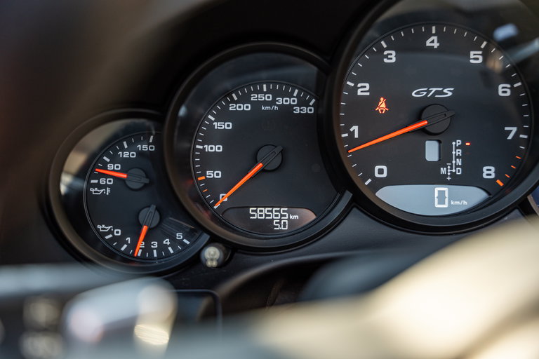 Porsche 991.2 Carrera 4 GTS