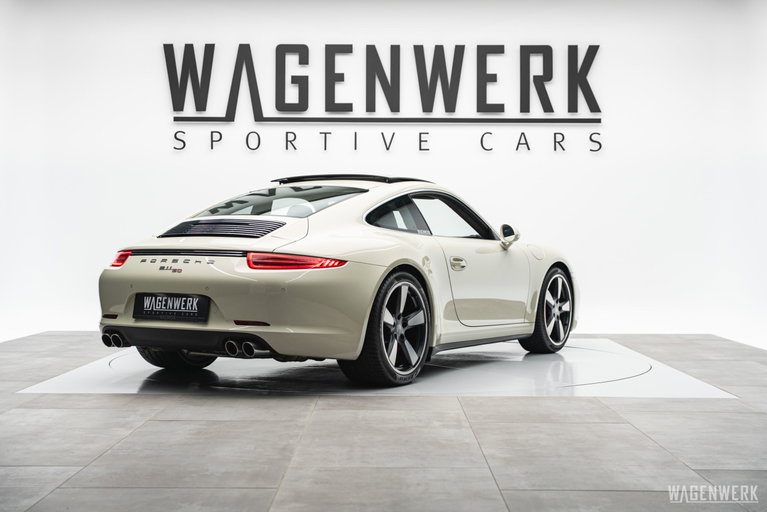 Porsche 991 Carrera S 50 Jahre Edition