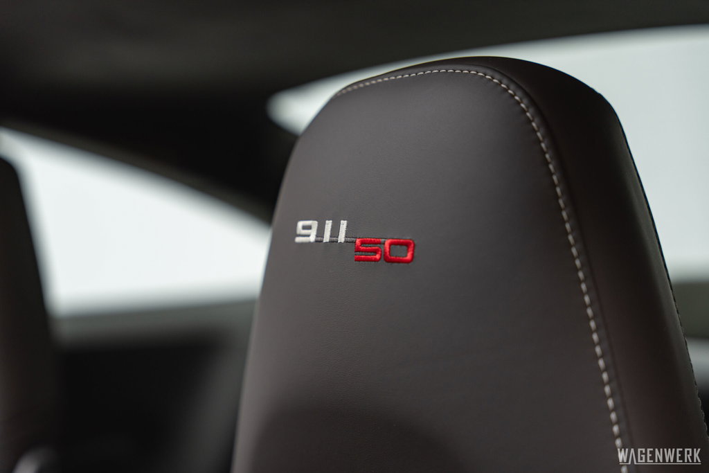 Porsche 991 Carrera S 50 Jahre Edition