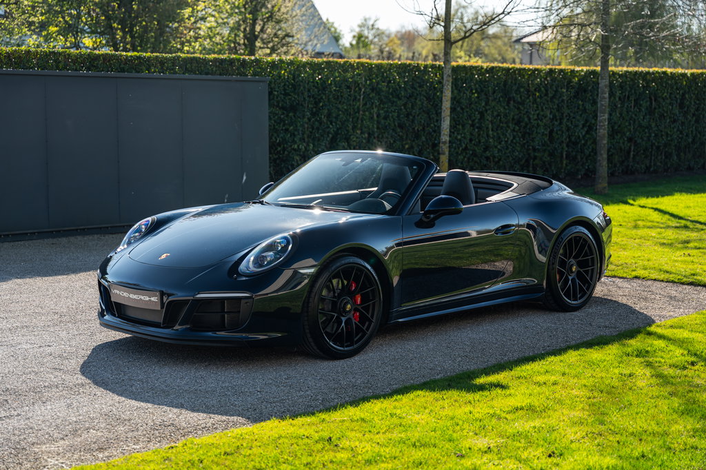 Porsche 991.2 Carrera 4 GTS