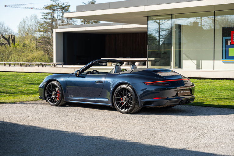 Porsche 991.2 Carrera 4 GTS