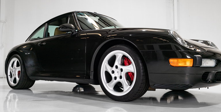 Porsche 993 Carrera 4S