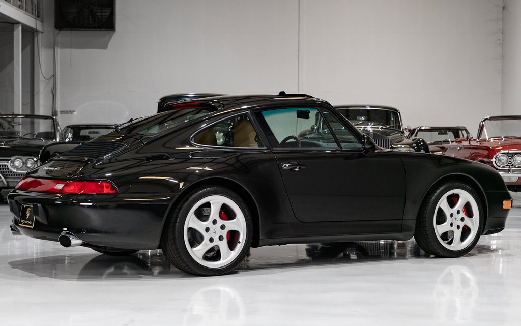 Porsche 993 Carrera 4S