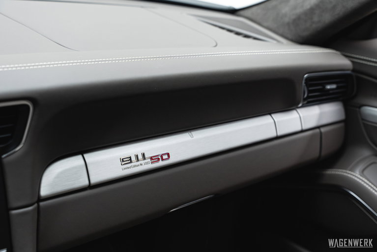 Porsche 991 Carrera S 50 Jahre Edition