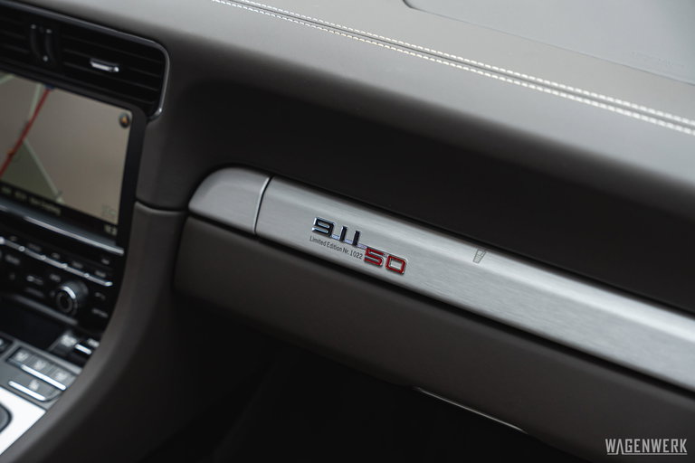 Porsche 991 Carrera S 50 Jahre Edition
