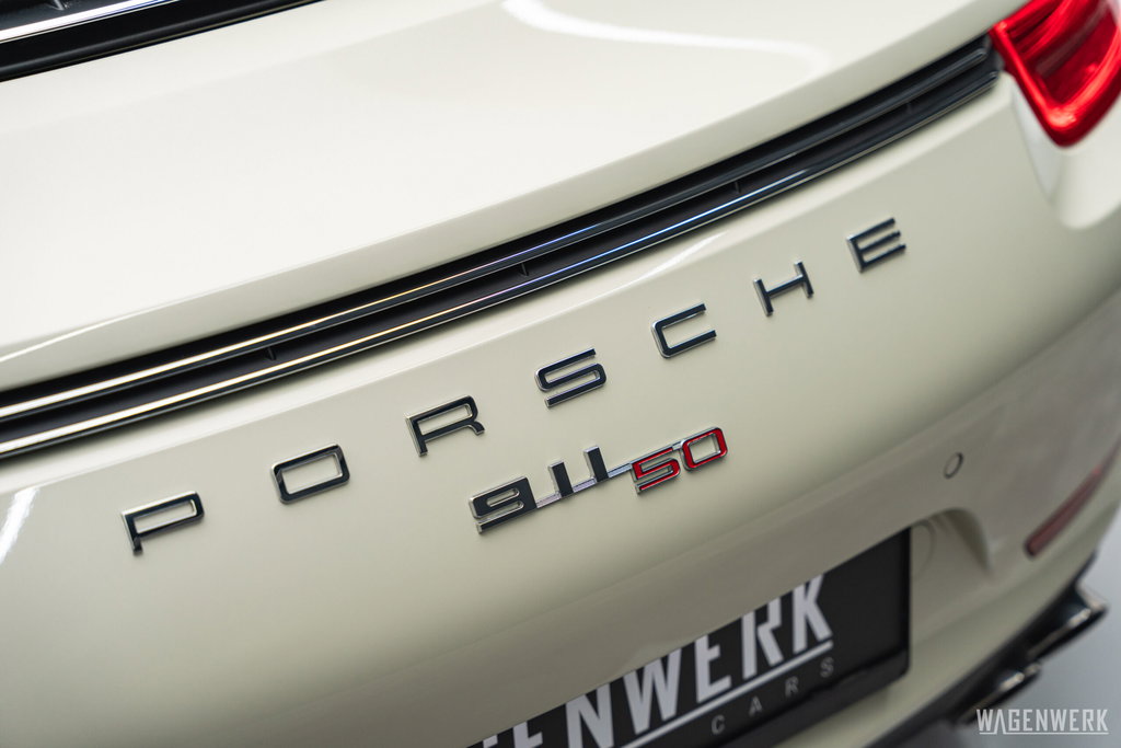 Porsche 991 Carrera S 50 Jahre Edition