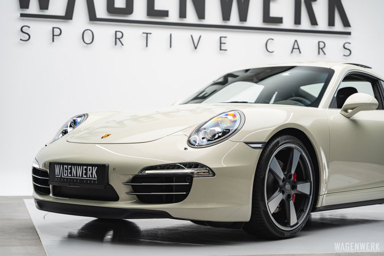 Porsche 991 Carrera S 50 Jahre Edition