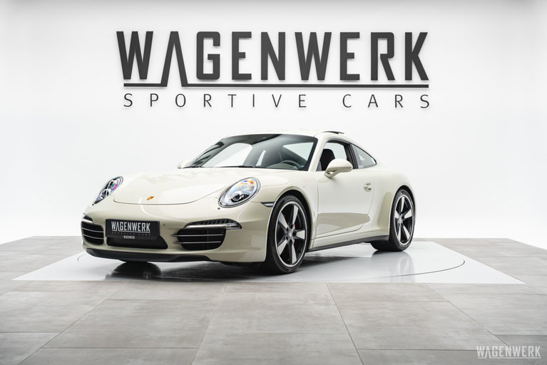 Porsche 991 Carrera S 50 Jahre Edition
