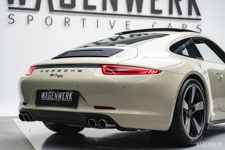 Porsche 991 Carrera S 50 Jahre Edition