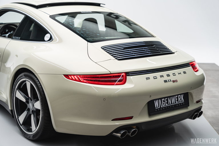 Porsche 991 Carrera S 50 Jahre Edition