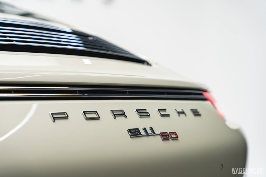 Porsche 991 Carrera S 50 Jahre Edition
