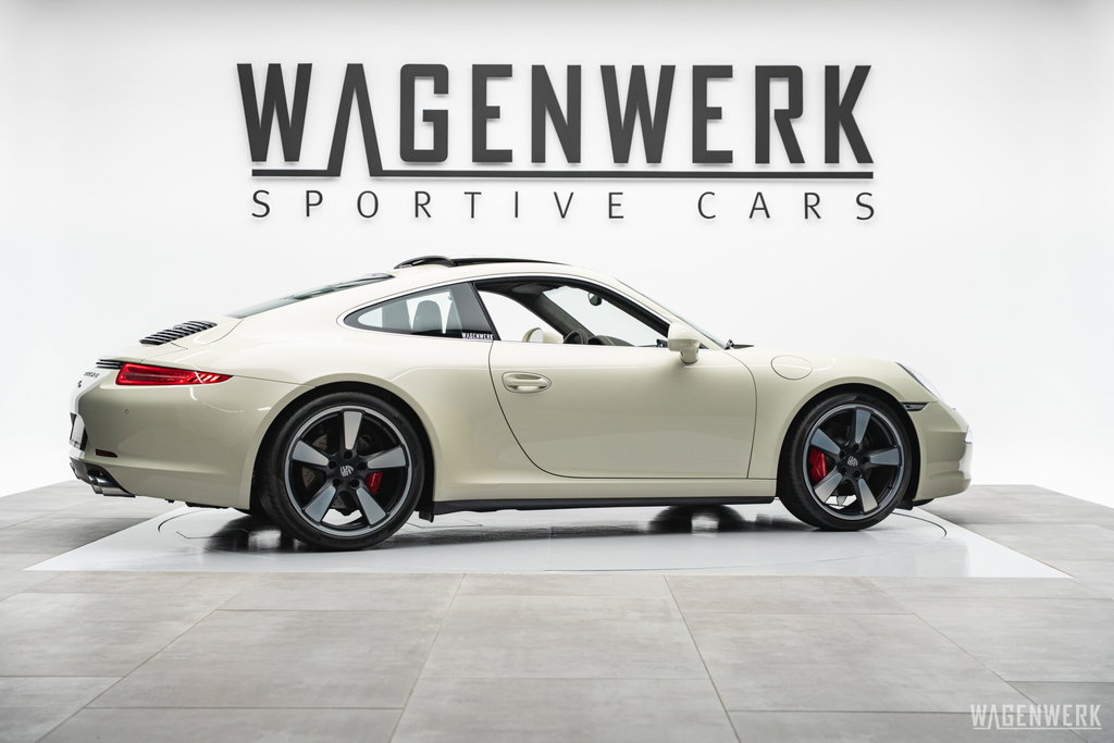 Porsche 991 Carrera S 50 Jahre Edition