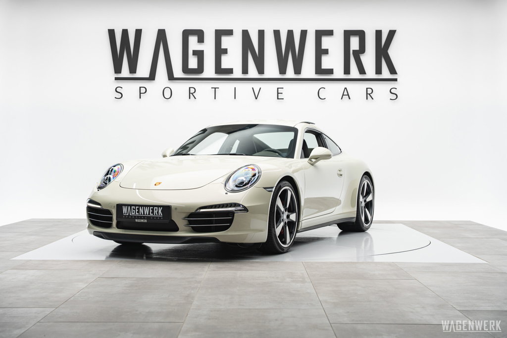 Porsche 991 Carrera S 50 Jahre Edition
