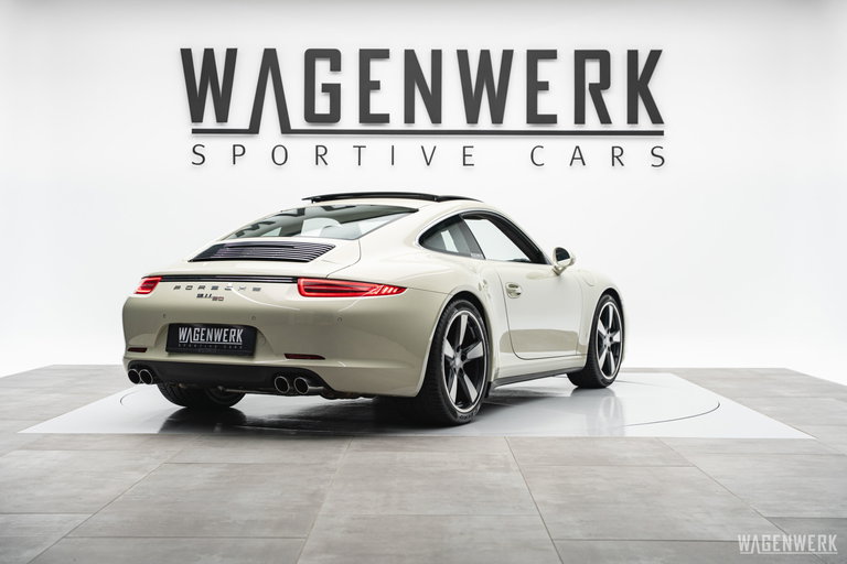 Porsche 991 Carrera S 50 Jahre Edition
