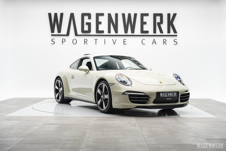Porsche 991 Carrera S 50 Jahre Edition