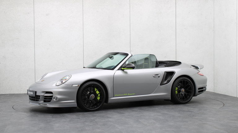 Porsche 997.2 Turbo S