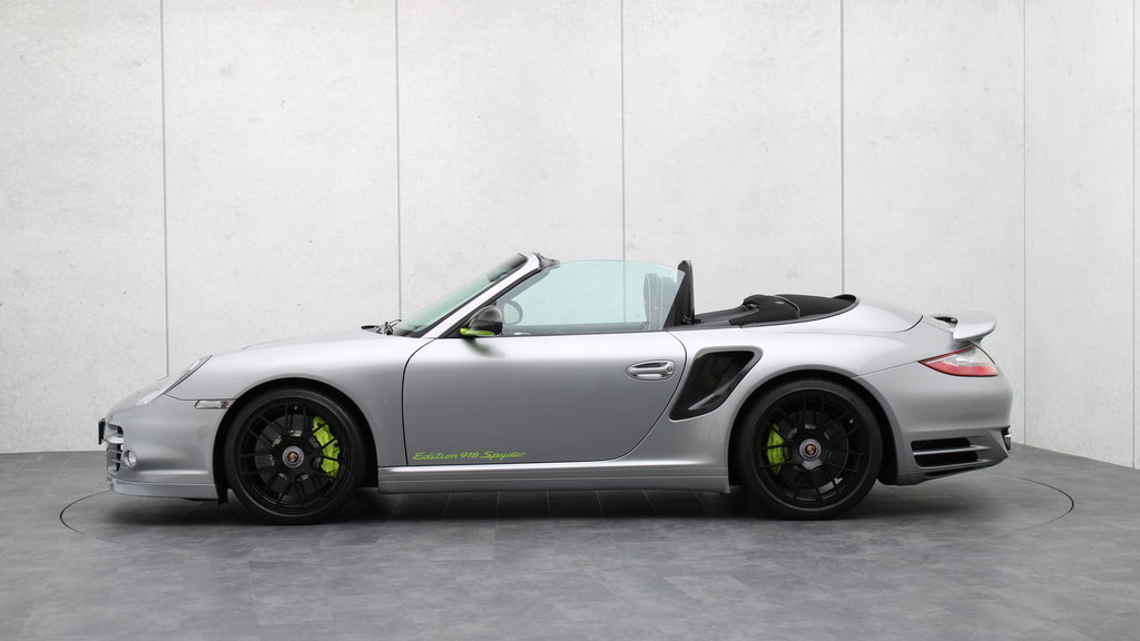 Porsche 997.2 Turbo S
