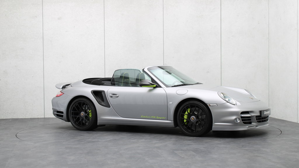 Porsche 997.2 Turbo S