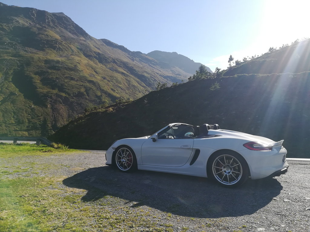 Porsche 981 Boxster Spyder