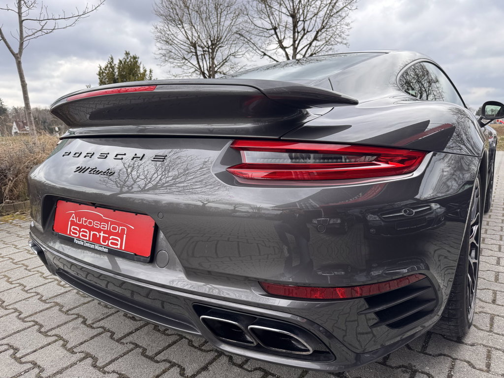 Porsche 991 Turbo