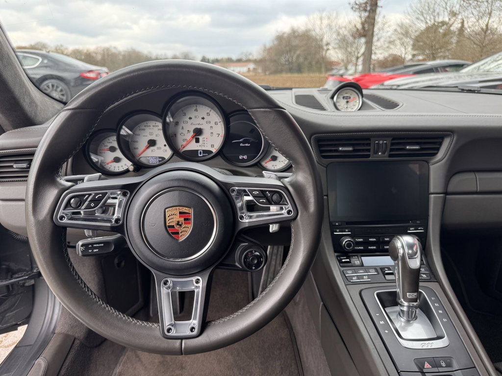 Porsche 991 Turbo