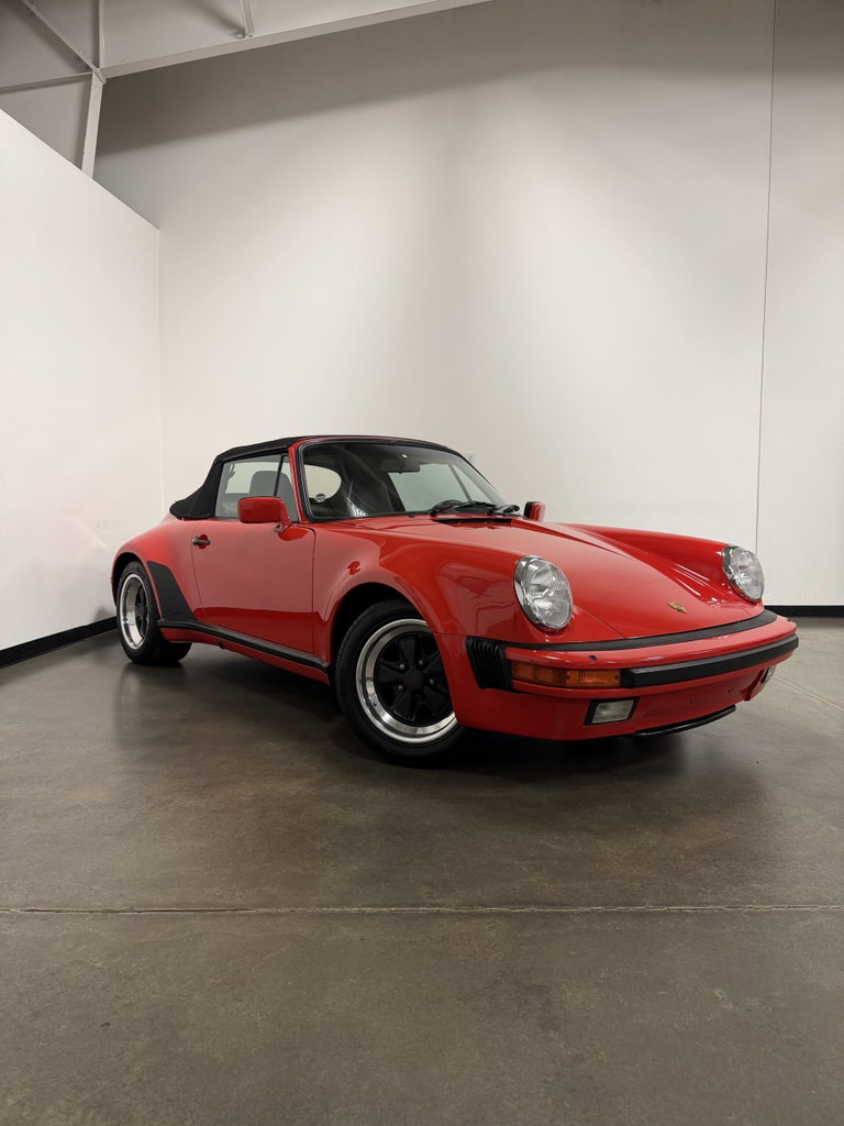 Porsche 911 Carrera 3.2 WTL