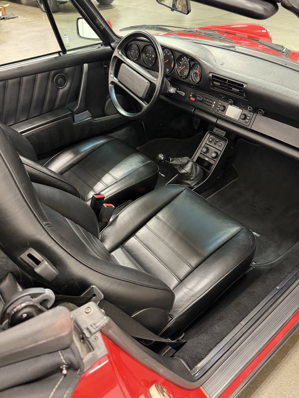Porsche 911 Carrera 3.2 WTL