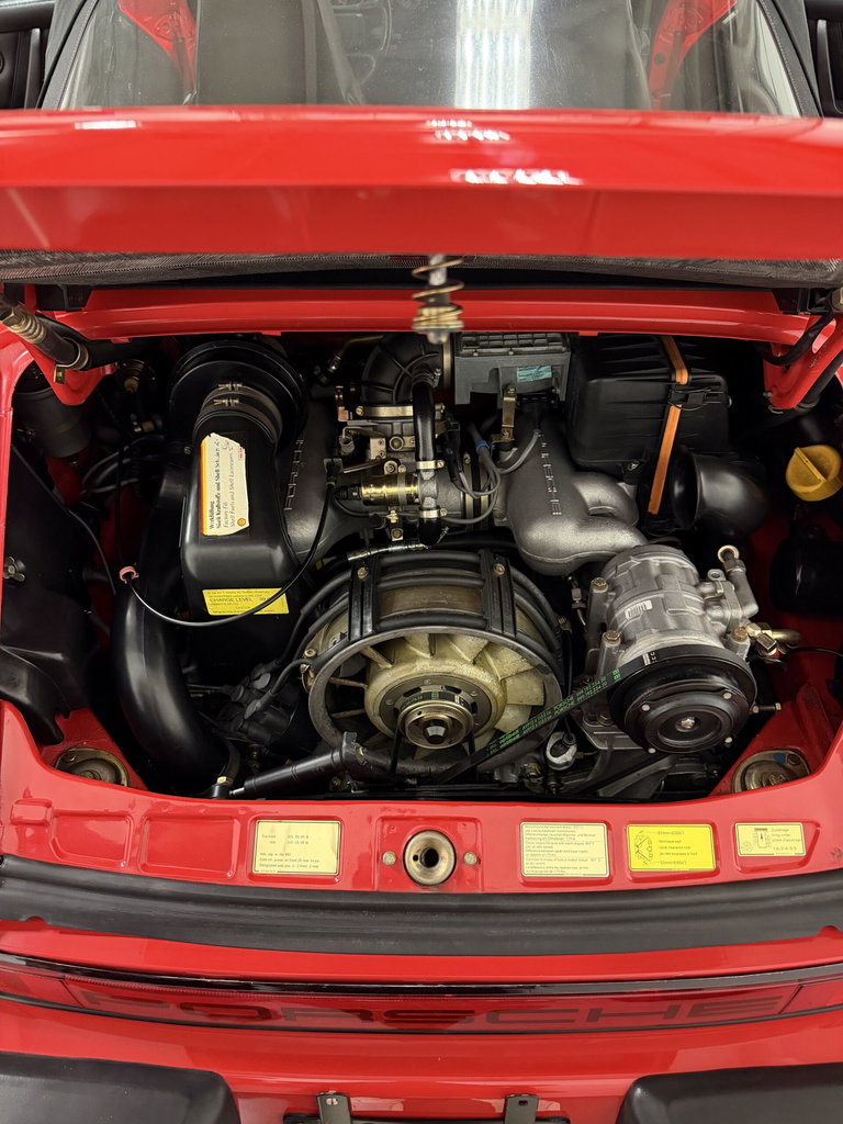 Porsche 911 Carrera 3.2 WTL