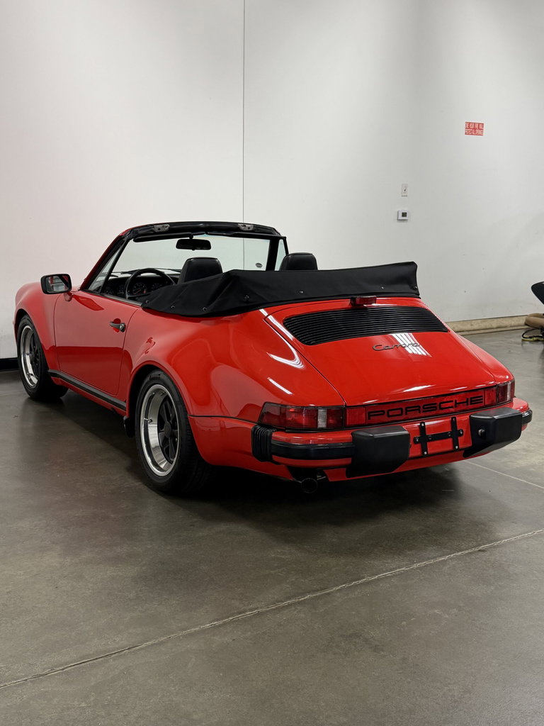 Porsche 911 Carrera 3.2 WTL