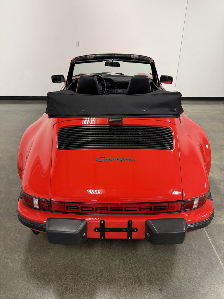 Porsche 911 Carrera 3.2 WTL
