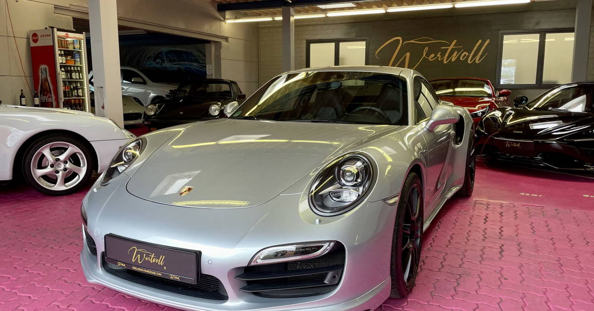 Porsche 991 Turbo 2014 - elferspot.com - Marketplace for Porsche