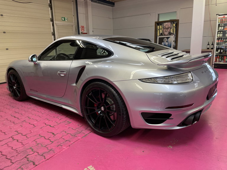 Porsche 991 Turbo
