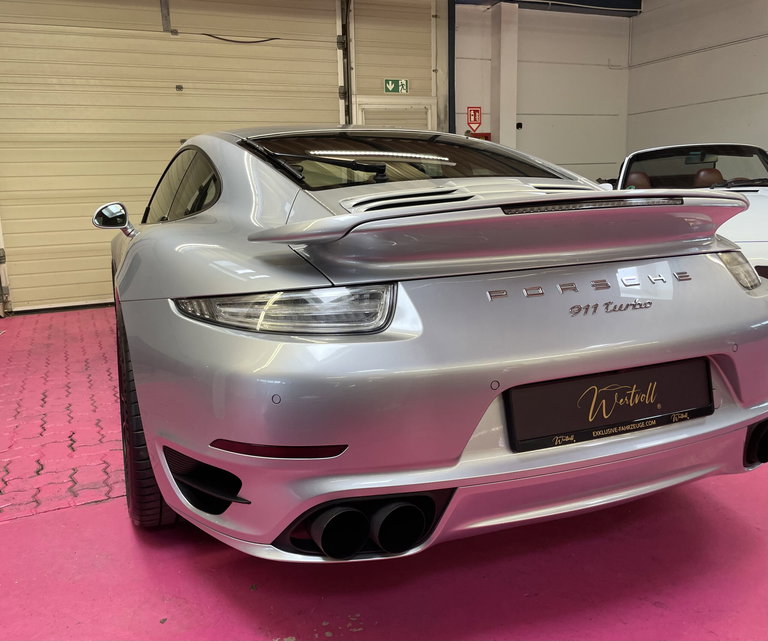 Porsche 991 Turbo