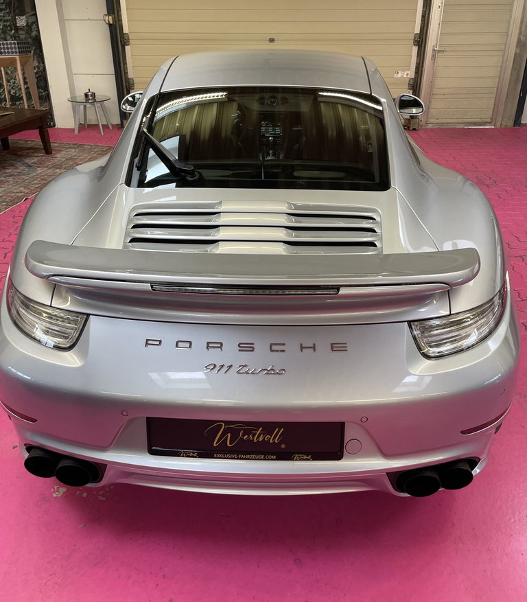 Porsche 991 Turbo
