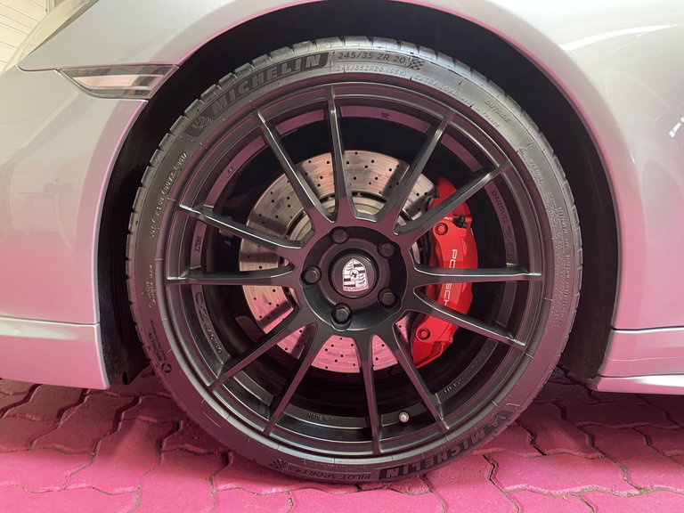 Porsche 991 Turbo