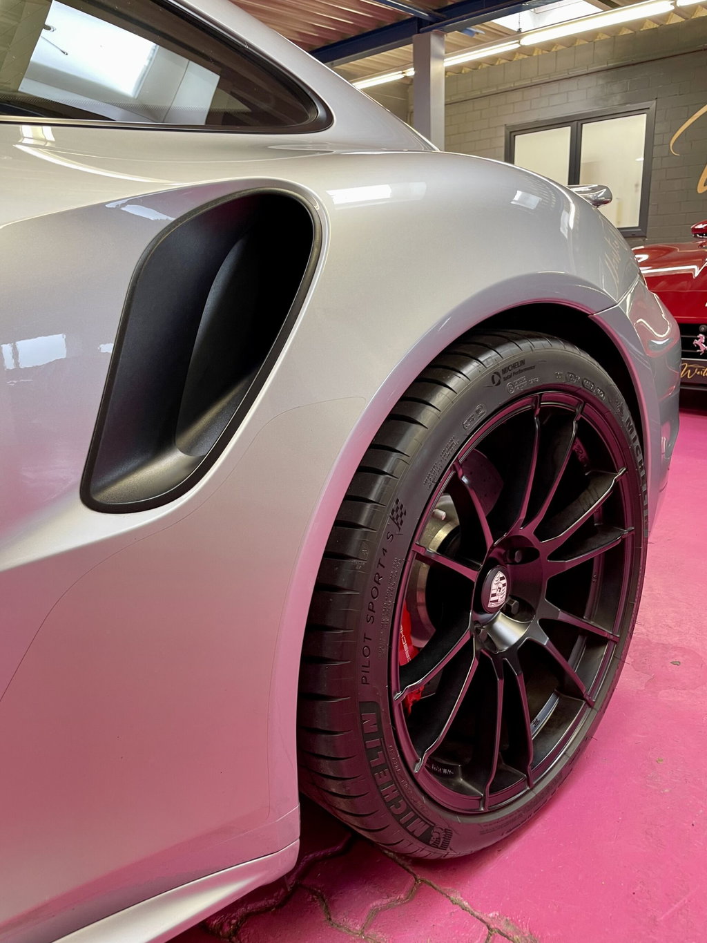 Porsche 991 Turbo