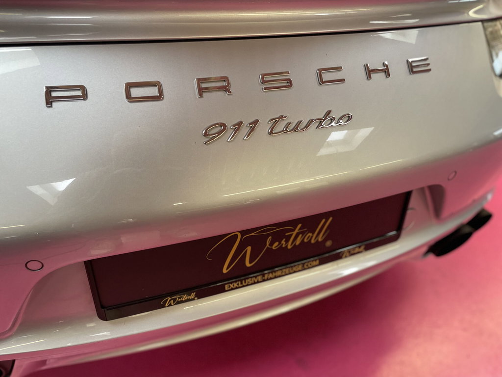 Porsche 991 Turbo
