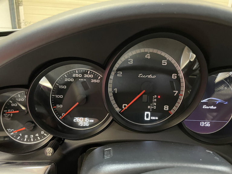 Porsche 991 Turbo