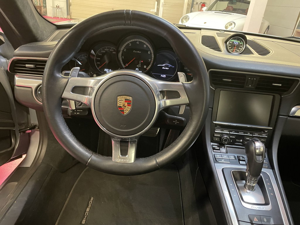 Porsche 991 Turbo