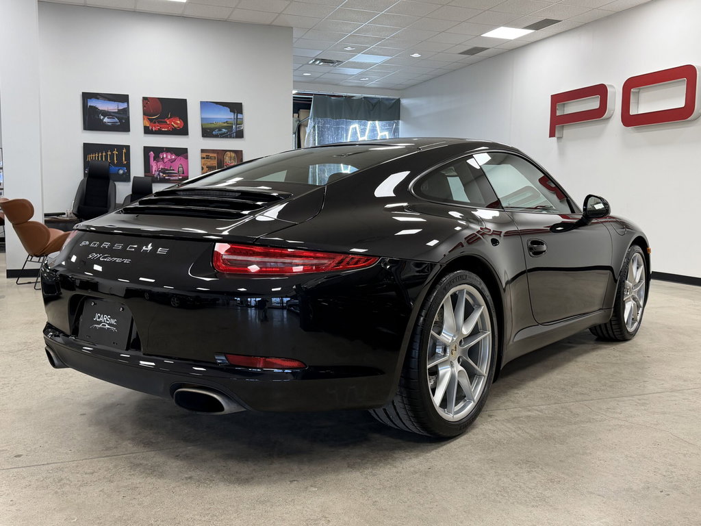 Porsche 991 Carrera