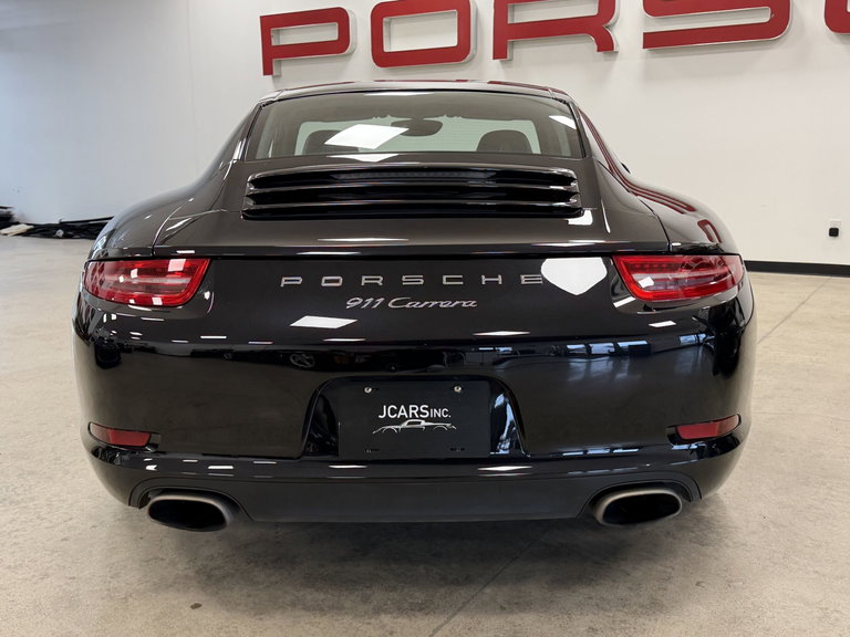 Porsche 991 Carrera