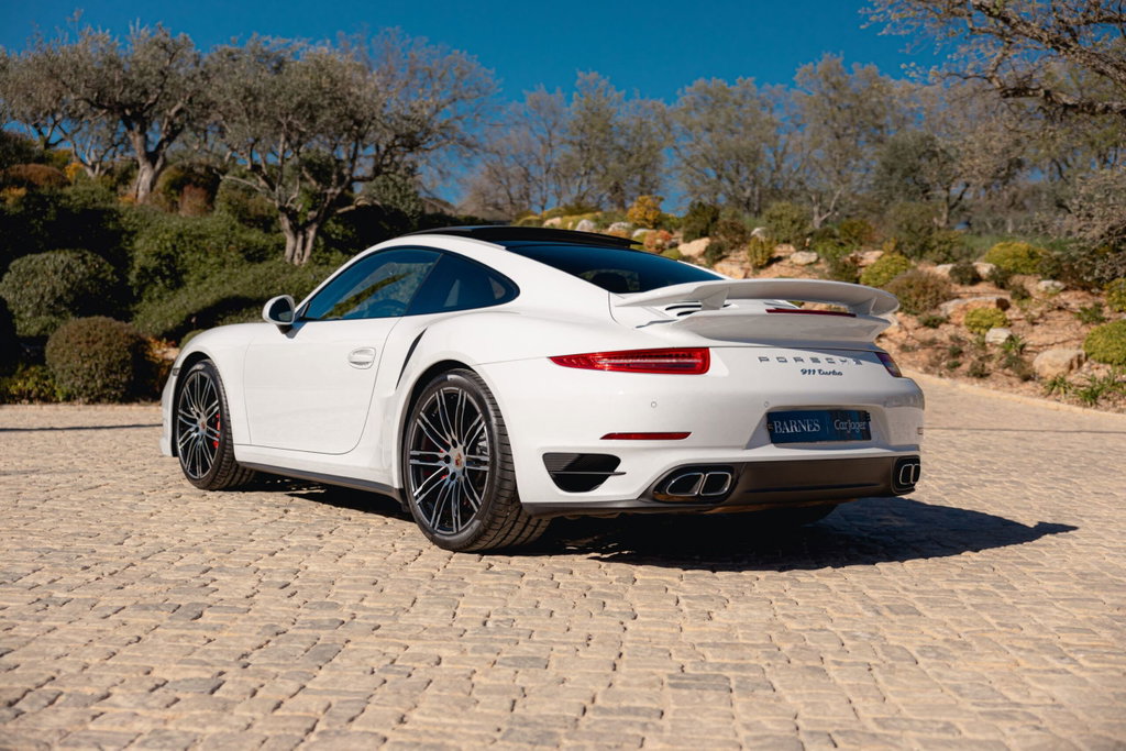 Porsche 991 Turbo