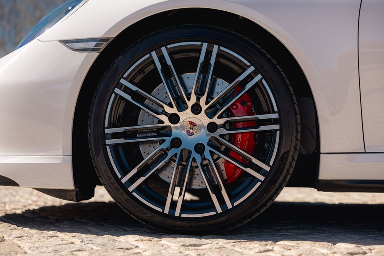 Porsche 991 Turbo